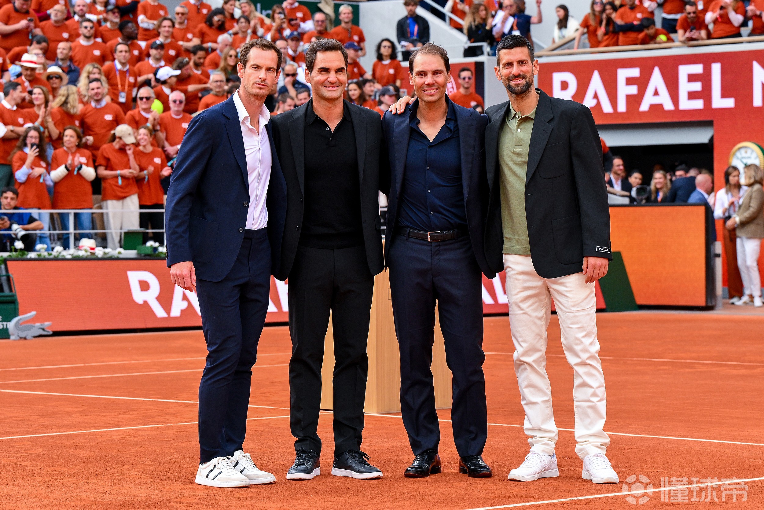  纳达尔20个大满贯分布 